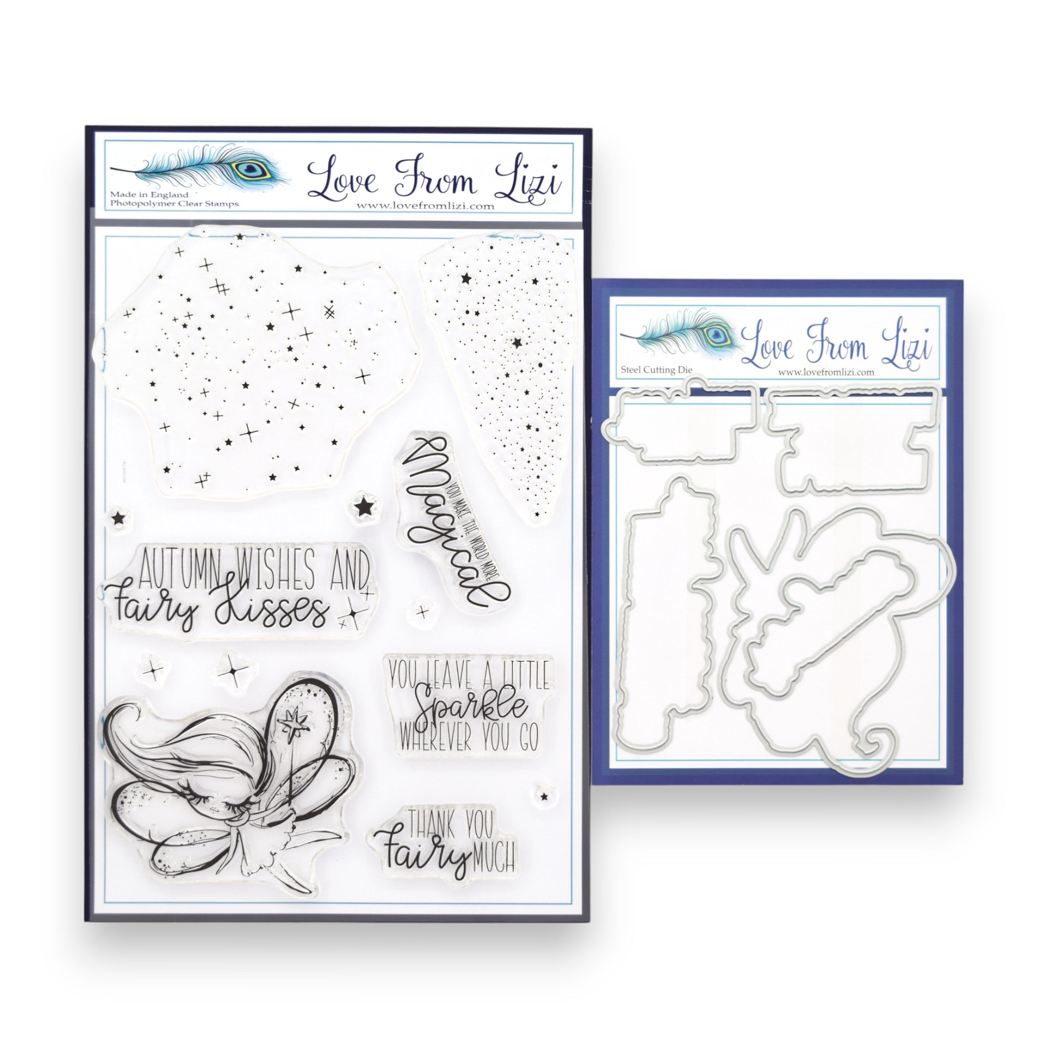 Enchanted Woods - Stamp And Die Bundle